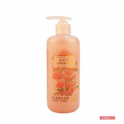 花卉香薰沐浴露 沉浸于天然玫瑰的芬芳體驗