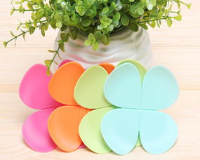 創(chuàng)意立體花朵硅膠杯墊 美觀與實用的完美結(jié)合