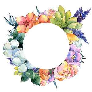 水彩畫中的花架與花卉 靈動(dòng)光影下的靜物詩(shī)意